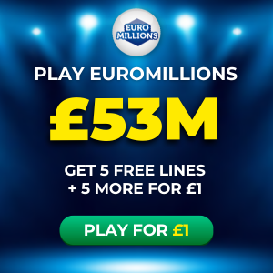 Free EuroMillions Tickets (£53M Jackpot)