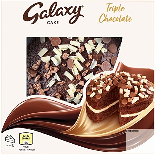 Free Galaxy Chocolate Cake