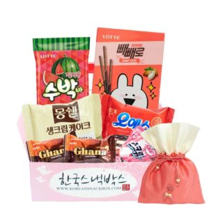 Free Korean Food Box