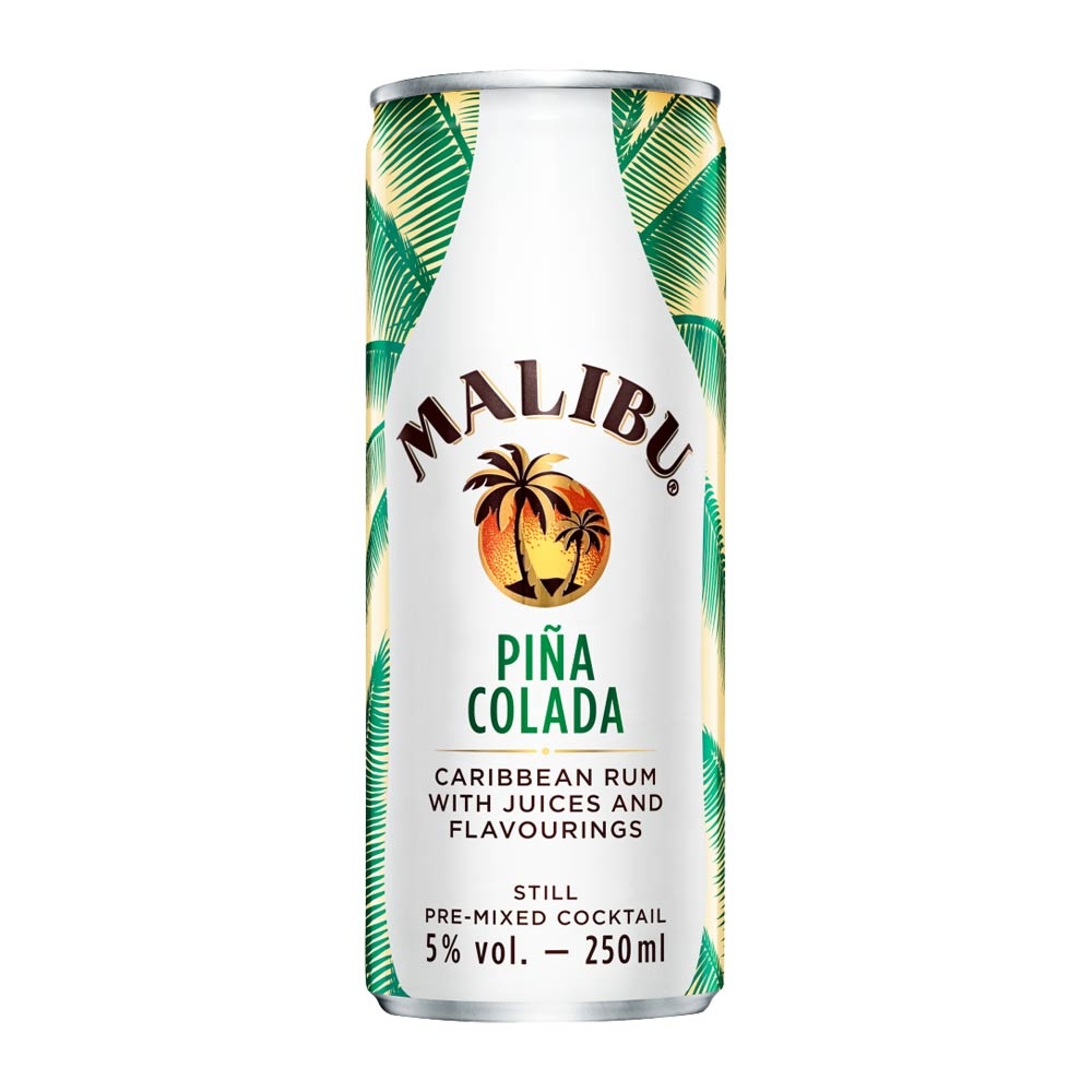 Free Malibu Pina-Colada