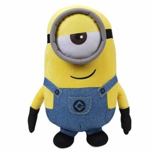 Free Minions Soft Toy