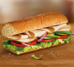 Free Subway Footlong Sandwich