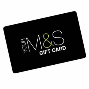 Free £100 M&S Gift Card