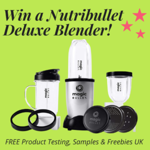 Free Nutribullet Blender