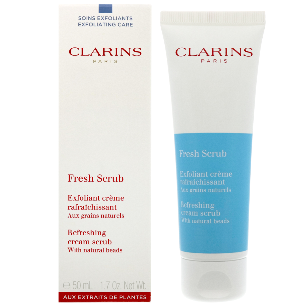 Free Clarins Face Scrub