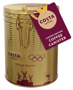 Free Costa Coffee Canister