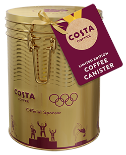 Free Costa Coffee Canister