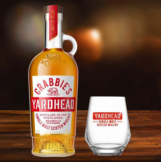 Free Crabbie’s Whisky Glass