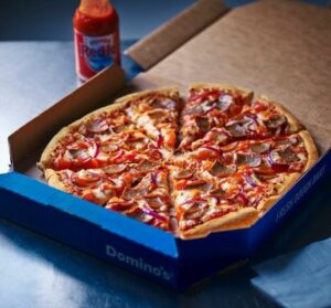 Free Domino’s Pizza