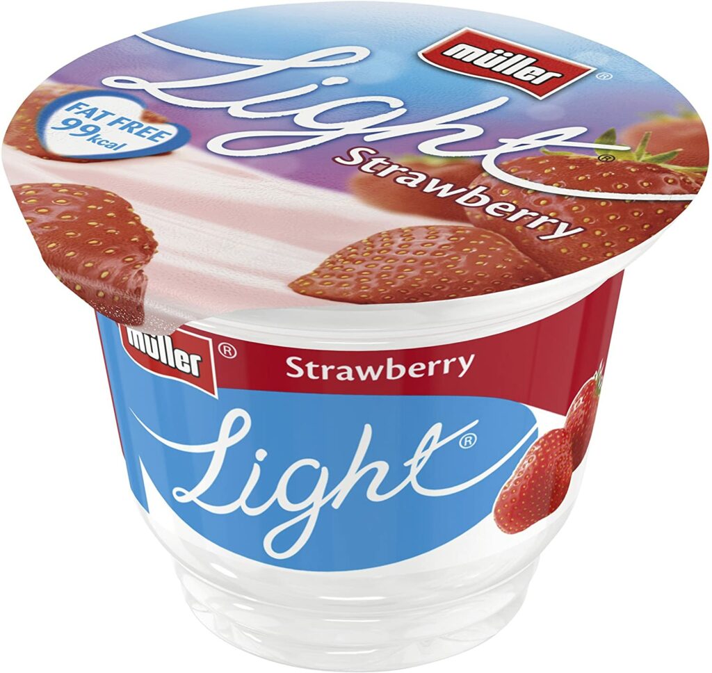 Free Muller Light Yoghurt