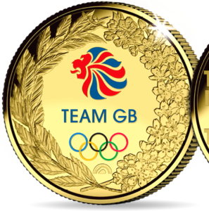 Free Official Team GB Olympic Medal