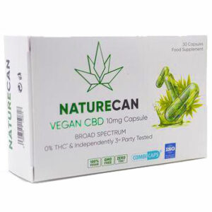 Free Vegan CBD Capsule Pack (Worth £19.99)