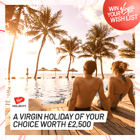 Win Your Virgin Red Wish List – Luxury holidays, Cash and More