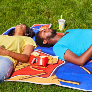 Free McDonald’s Picnic Blanket
