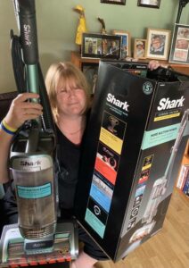 Woman Claims a FREE Shark Hoover Worth £369!