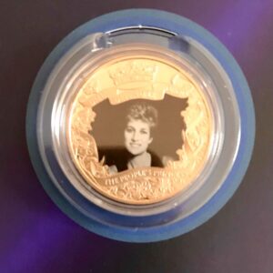 Free Princess Diana 60th Birthday Commemorative Coin