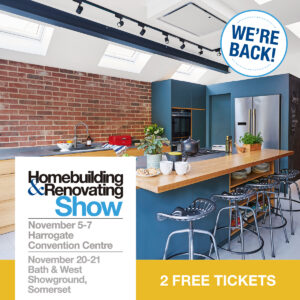 Free Homebuilding & Renovating Show Tickets (Worth £24)
