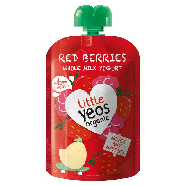 Free Little Yeos Organic Yogurt Pouches