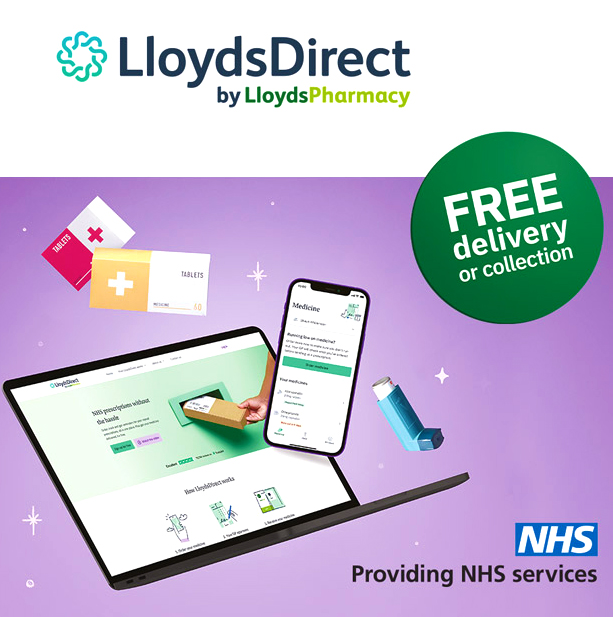 Free NHS Prescriptions Delivery To Your Door