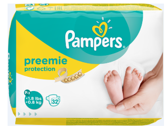 Free Pampers Premature Nappies