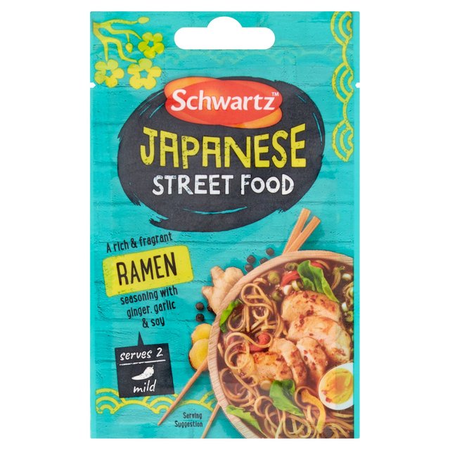 Free Schwartz Food Seasoning Pack