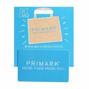 Free £10 Primark Voucher