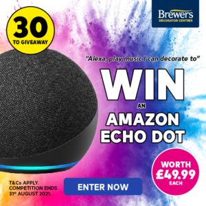 Win an Amazon Echo Dot (Worth £50)