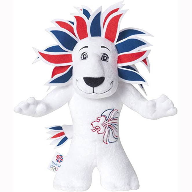 Free Team GB Soft Toy