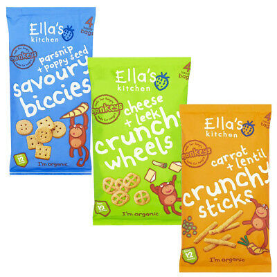 Free Ella’s Kitchen Baby Food