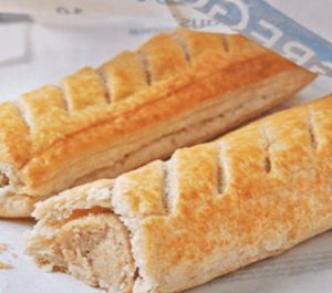 Earn a Free Sausage Roll