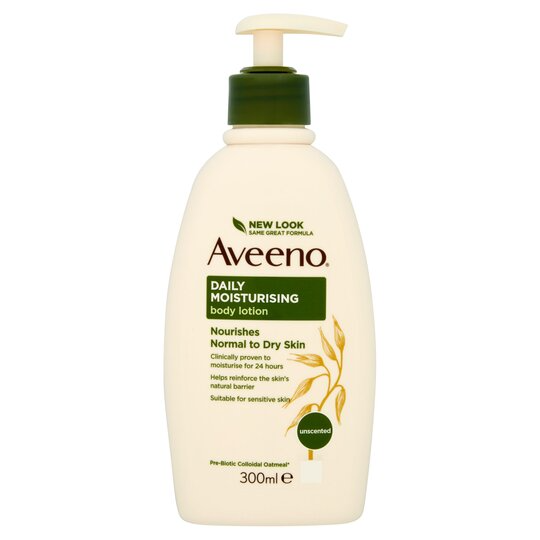 Free Aveeno Body Lotion