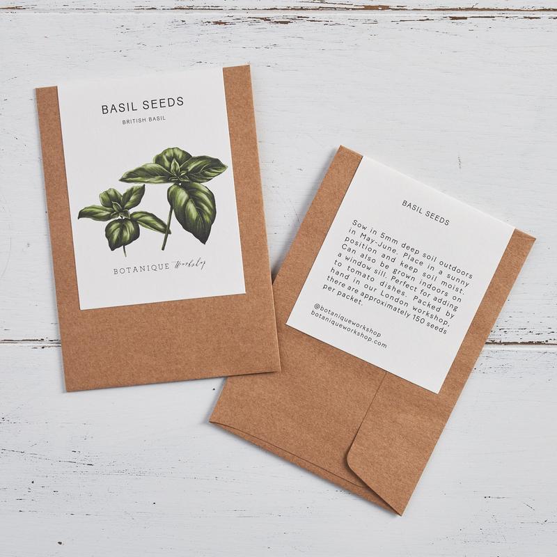 Free Basil Plant Seeds