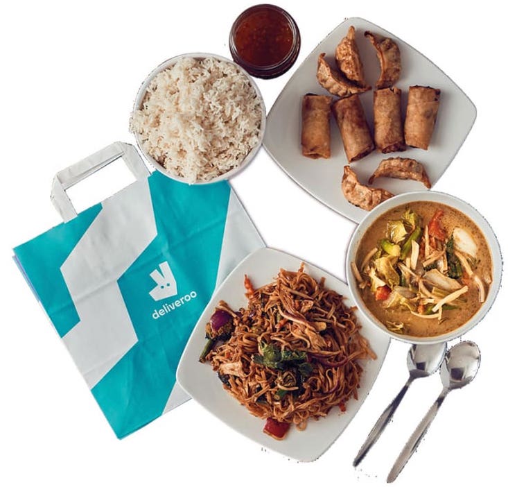 Free Deliveroo Plus (Worth £40)