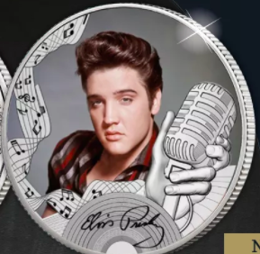 Free Elvis Presley Collector’s Coin