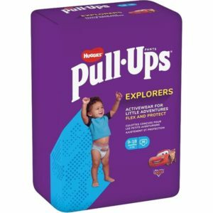 Free Huggies Pull-Ups (Worth £8)