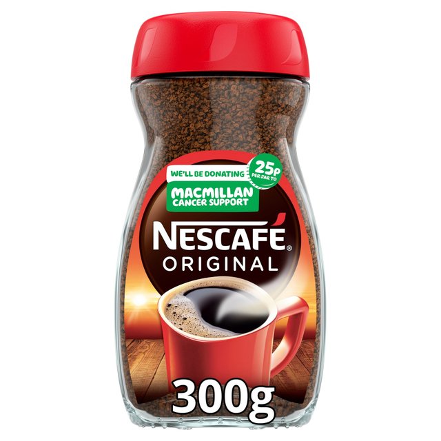 Free Nescafe Coffee Jar (Worth £7.99)