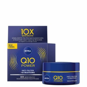 Free Nivea Q10 Night Cream
