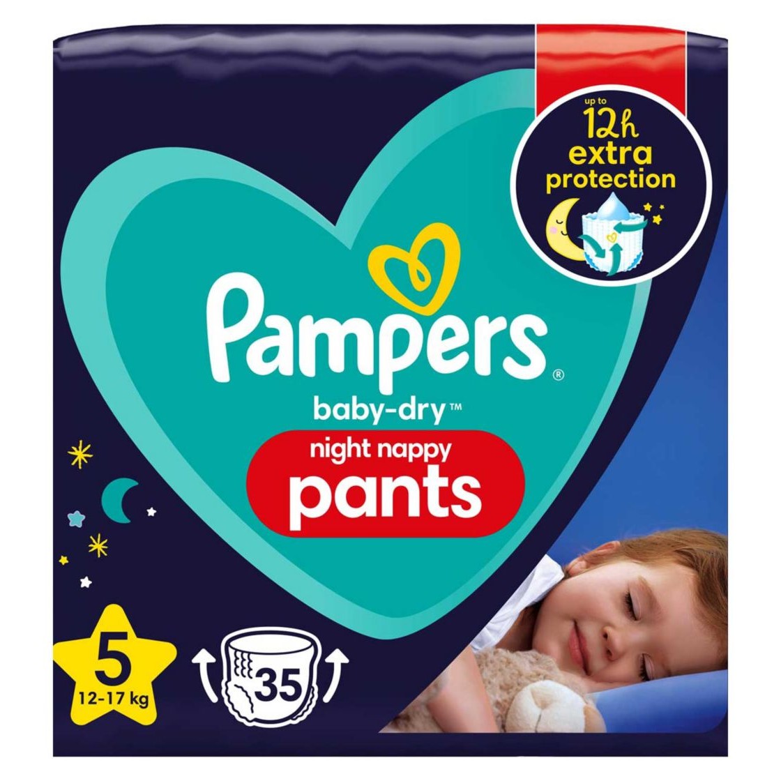 Pampers store dry night