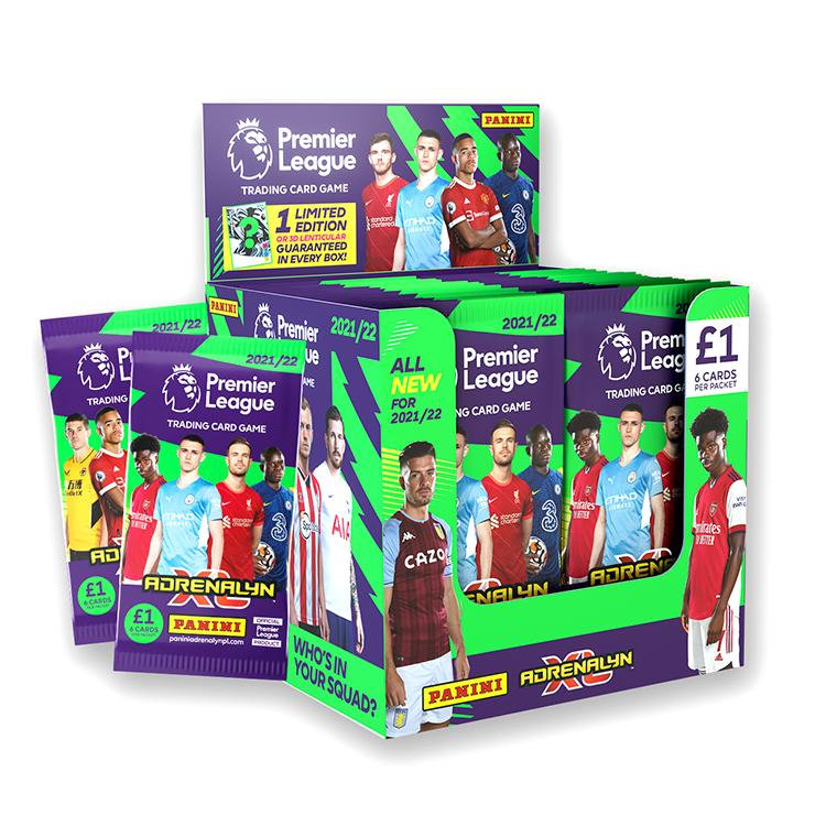 Free Premier League Trading Cards