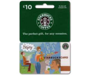 Free Starbucks Vouchers