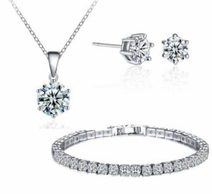 Swarovski Crystal Jewellery Set – Only £10.49 Today!