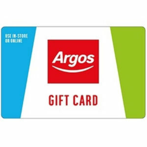 Win £1,000 Of Argos Vouchers