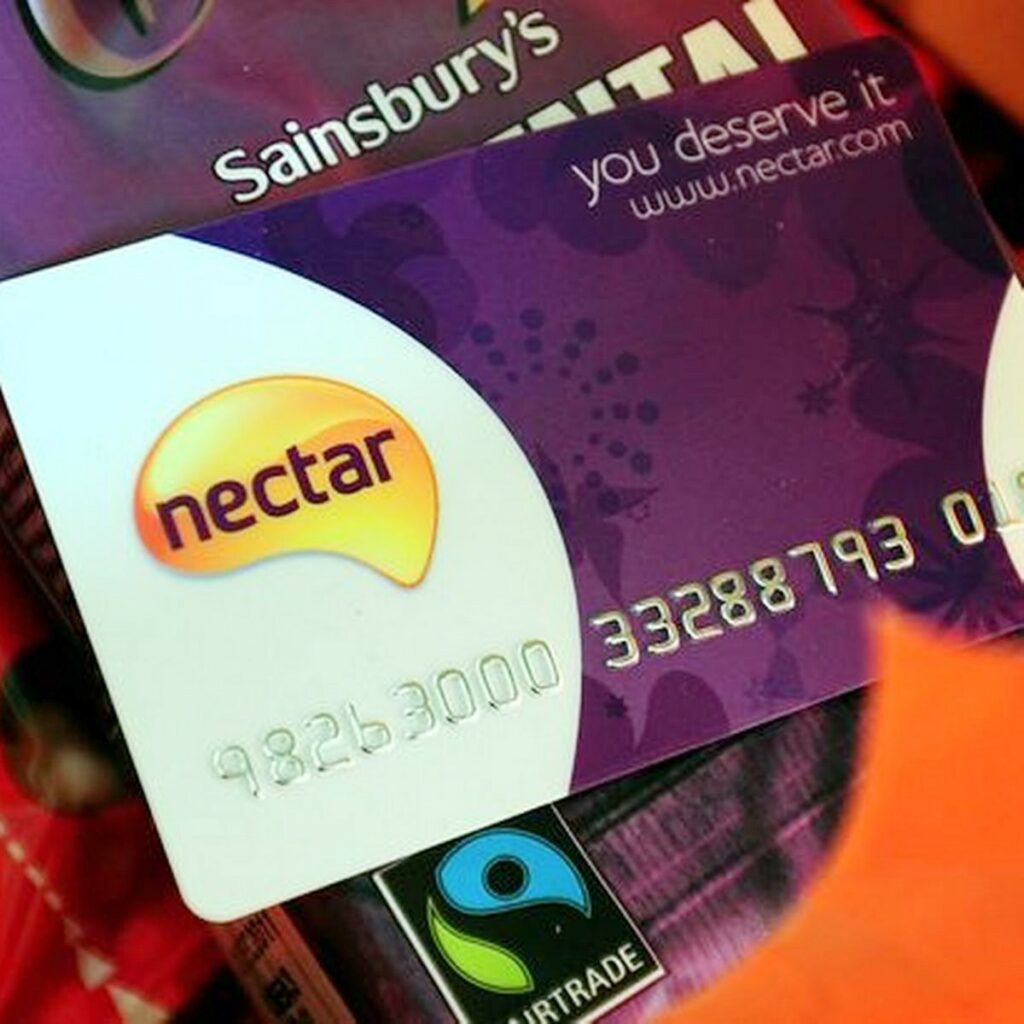 Free 100 Nectar Card Points