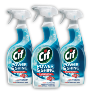 Free Cif Cleaning Set