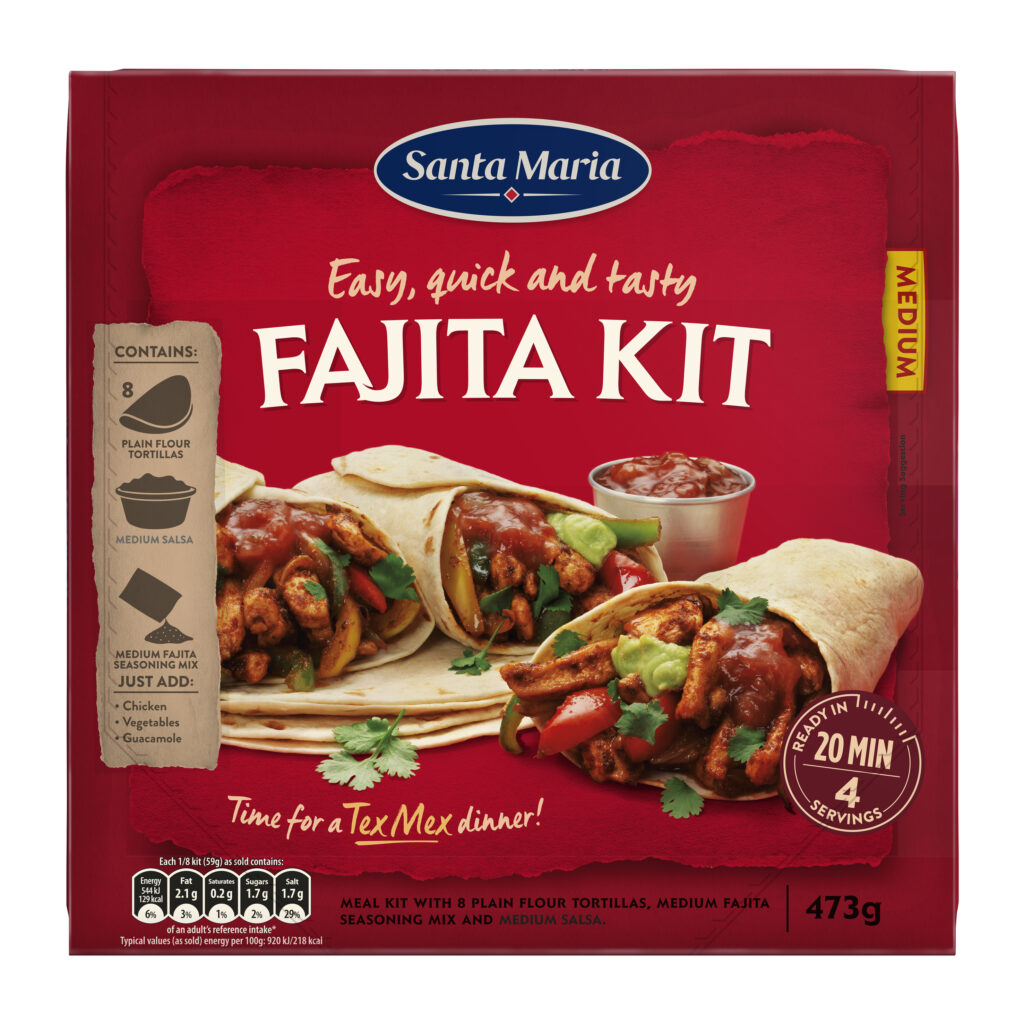 Free Fajita Making Kit