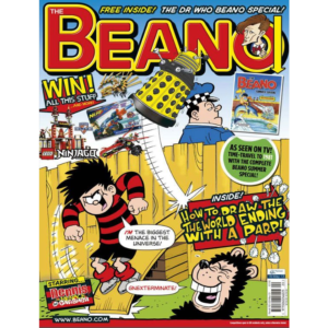 Free Beano Comic Book