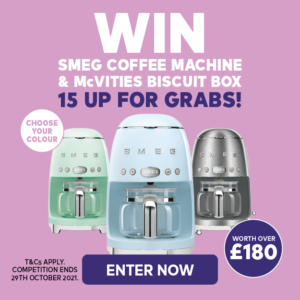 Free Coffee Machine (Worth £180)