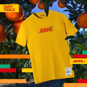 Free DHL T-Shirt