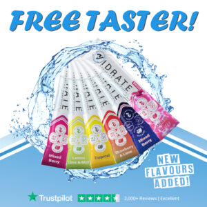 Free Electrolyte Drinks Pack