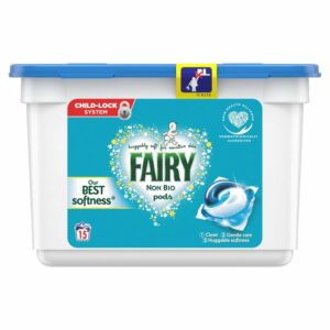 Free Fairy Non-Bio Washing Pods